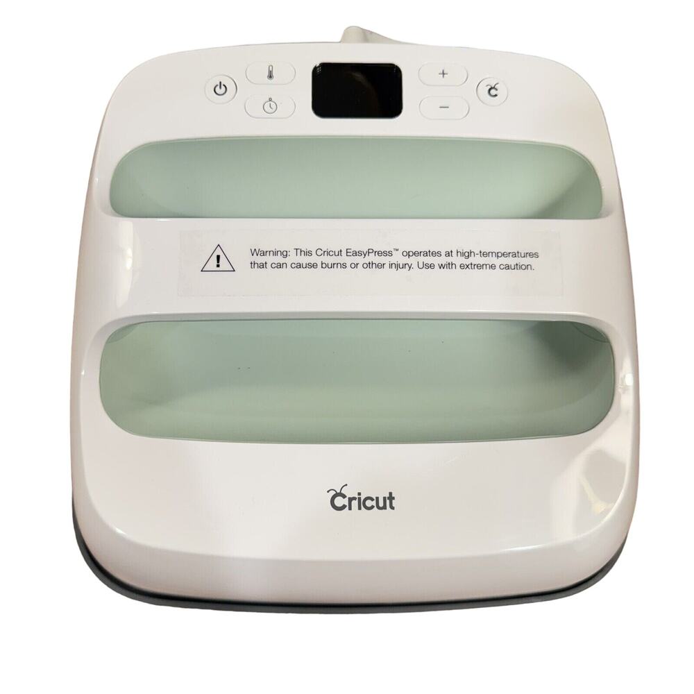 Cricut EasyPress 2 Heat Press Machine 400℉ 9x9in - Mint